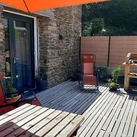 A La Memoire De Merlin & Spa Saint-Malon-sur-Mel Extérieur photo