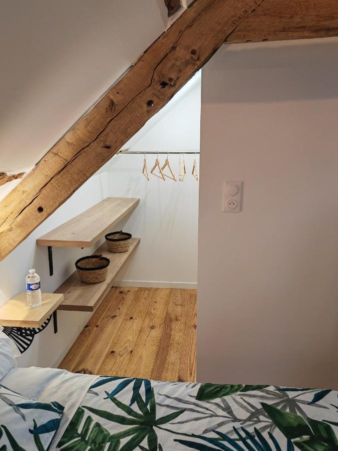A La Memoire De Merlin & Spa Saint-Malon-sur-Mel Extérieur photo