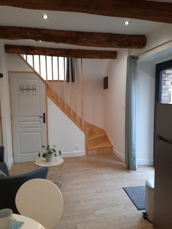A La Memoire De Merlin & Spa Saint-Malon-sur-Mel Extérieur photo